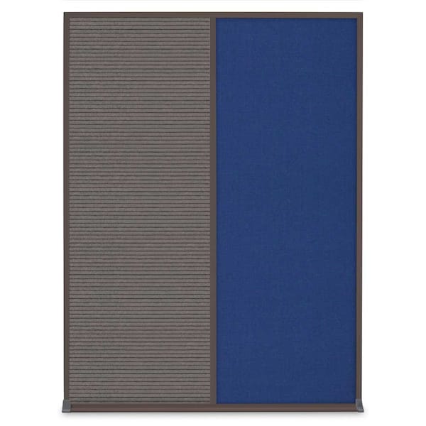 Single Door Radius Plus Corkboard, 24"X